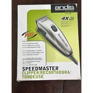 andis professional hair clippers/shears With Attachments